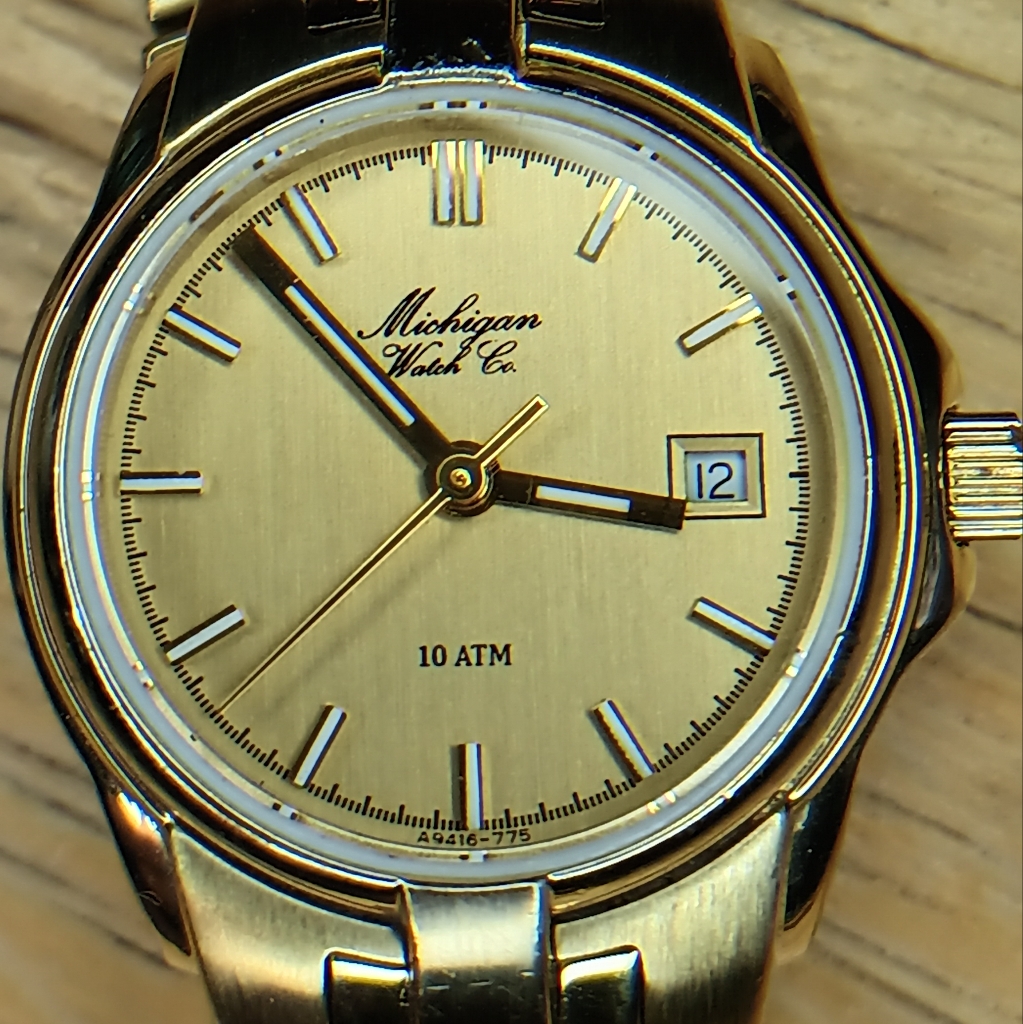 Michigan Watch Co Ladies Watch Rare Custom Built Watch Swiss Made By Belair